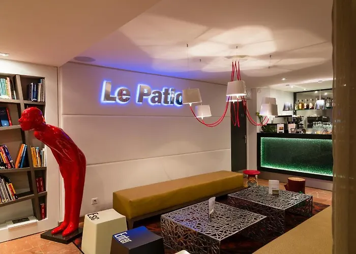 酒店 布列讷酒店 4*